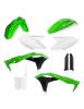 Verkleidungssatz Plastiksatz plastic kit passt an Kawasaki Kxf 250 18-20 gr-wei�