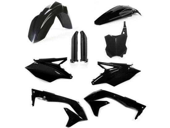 Verkleidungssatz Plastiksatz plastic kit passt an Kawasaki Kxf 450 16-18 sw