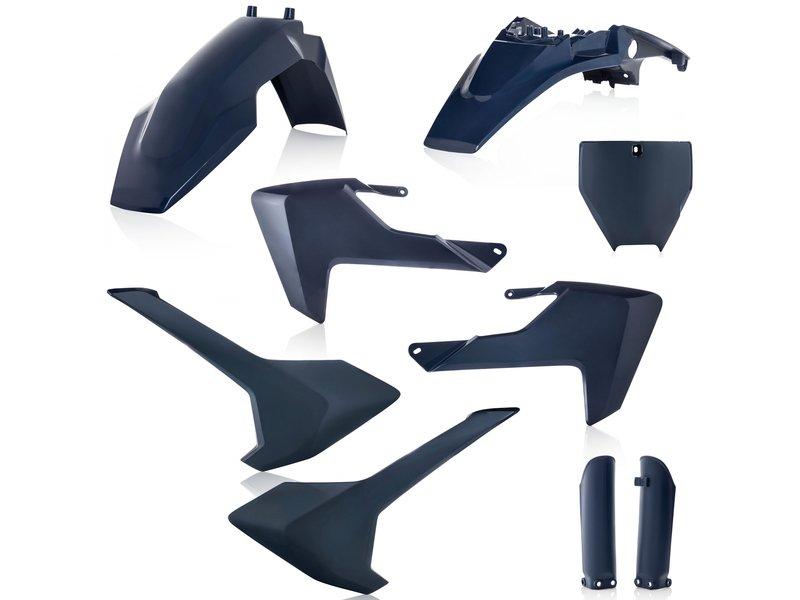 Verkleidungssatz Plastiksatz plastic kit passt an Husqvarna Tc 65 17-21 sw