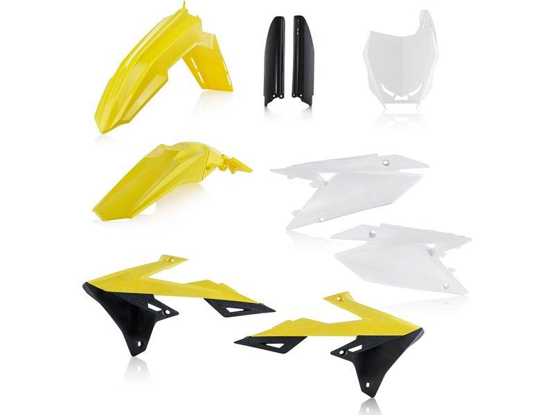 Verkleidungssatz Plastiksatz plastic kit passt an Suzuki Rmz 250 450 18-24 w-ge