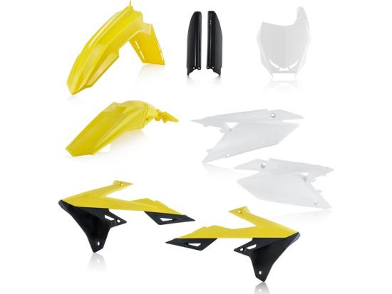 Verkleidungssatz Plastiksatz plastic kit passt an Suzuki Rmz 250 450 18-24 w-ge
