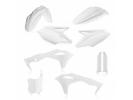 Verkleidungssatz Plastiksatz plastic kit passt an Kawasaki Kxf 250 17-20 wei�