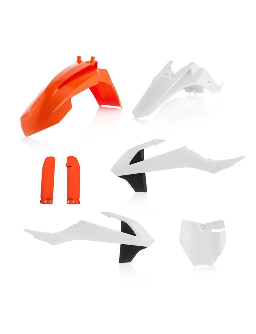 Verkleidungssatz Plastiksatz plastic kit fork passt an Ktm Sx 65 16-25 w-or-sw