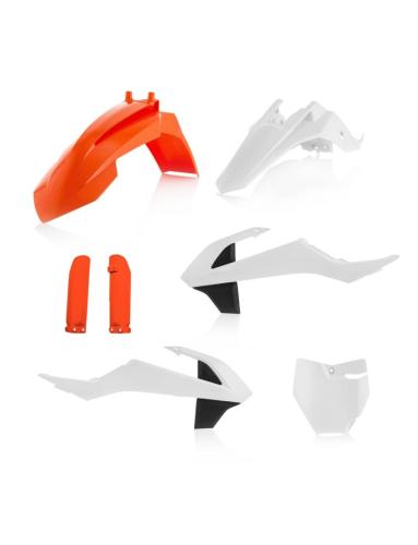 Verkleidungssatz Plastiksatz plastic kit fork passt an Ktm Sx 65 16-25 w-or-sw