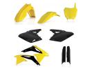 Verkleidungssatz Plastiksatz plastic kit fork passt an Suzuki Rmz 450 08-17 g-sw