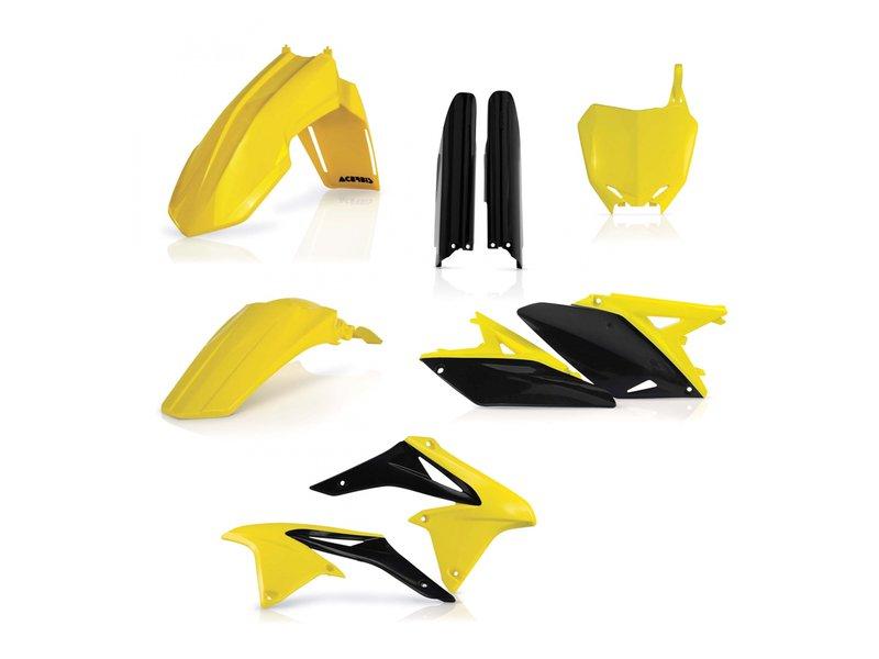 Verkleidungssatz Plastiksatz plastic kit fork passt an Suzuki Rmz 250 10-18 sw-g