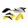 Verkleidungssatz Plastiksatz plastic kit passt an Suzuki Rmz 450 08-17 sw-gelb-w