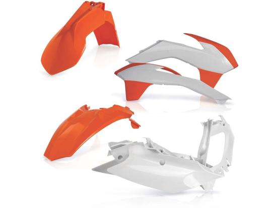 Verkleidungssatz Plastiksatz plastic kit passt an Ktm Exc 125 Exc-f 250 350 w-or