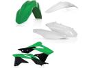 Verkleidungssatz Plastiksatz plastic kit passt an Kawasaki Kxf 250 13-16 grün-w Verkleidungssatz Plastiksatz plastic kit passt an Kawasaki Kxf 250 13-16 grün-w