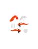 Verkleidungssatz Plastiksatz plastic kit fork passt an Ktm Sx 65 16-25 or-w-sw