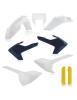 Verkleidungssatz Plastiksatz plastic kit passt an Husqvarna Te 300 17-19 w-bl Verkleidungssatz Plastiksatz plastic kit passt an Husqvarna Te 300 17-19 w-bl
