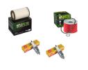 Wartungssatz �lfilterset Z�ndkerzen spark splug passt an Kawasaki Z 400 74-77
