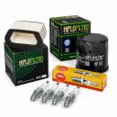 Wartungssatz �lfilterset Z�ndkerzen spark splug passt an Yamaha Yzf-R1 1000