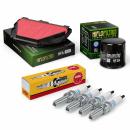 Wartungssatz �lfilterset Z�ndkerzen spark plug passt an Yamaha Yzf-R1 1000 M