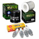 Wartungssatz �lfilterset Z�ndkerzen spark splug passt an Yamaha Xj 600 Nn Nh S