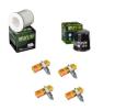 Wartungssatz Ölftilterset Zündkerzen spark splug passt an Yamaha Xj 600 Nn Nh S Wartungssatz Ölftilterset Zündkerzen spark splug passt an Yamaha Xj 600 Nn Nh S