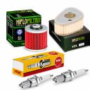 Wartungssatz �lfilterset Z�ndkerzen spark splug passt an Yamaha Xv 750 1000