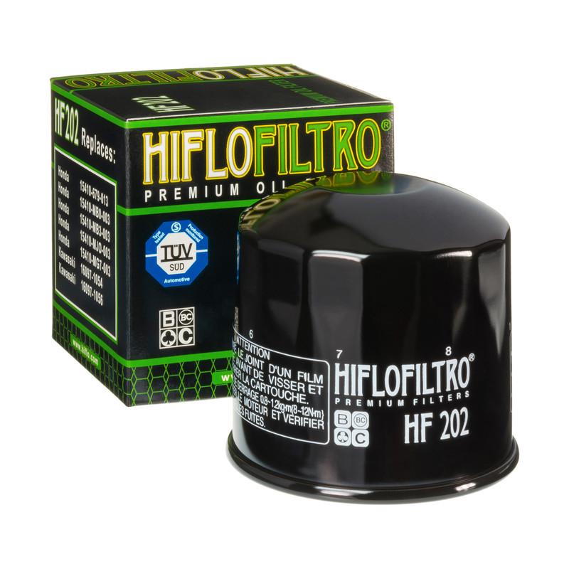 Hiflo HF202 �lfilter oilfilter passt an Honda Cbr Cbx passt an Kawasaki En Vn