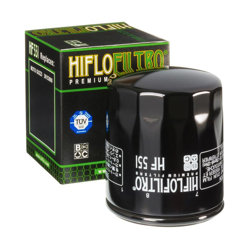 Hiflo HF551 �lfilter oilfilter passt an Moto Guzzi Bellagio Breva passt an Sym