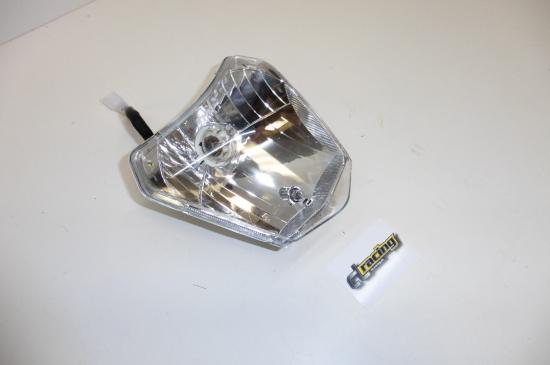 Scheinwerferglas Lichtmaske Lampenmaske headlight passt an Ktm Exc 14-23 2. Wahl
