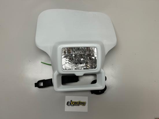 Lichtmaske Lampenmaske E-Zeichen headlight passt an Honda Xr 250 400 R 2. Wahl!