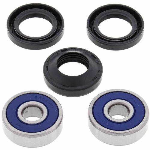 All Balls Radlagersatz hinten wheel bearing kit passt an Honda Cb 50 Cr 80 Cy St 