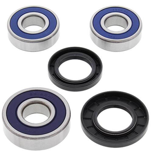 All Balls Radlagersatz hinten wheel bearing kit passt an Honda Cb Cbf Cbr Vtr Vt
