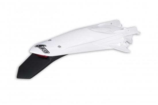 Schutzblech mit R�cklicht rear fender passt an Ktm Exc 125-300 20-23 Exc-f wei�