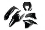 Verkleidungssatz Plastiksatz plastic kit passt an Ktm Exc 125 250 Exc-f 250 sw