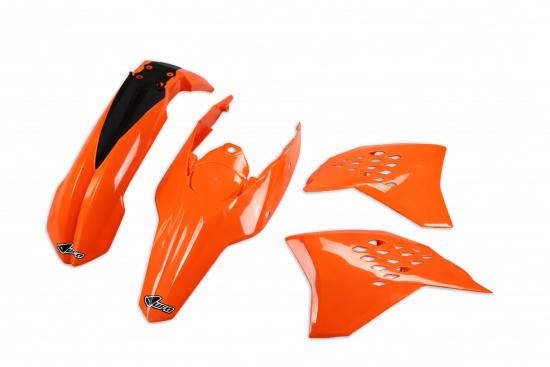 Verkleidungssatz Plastiksatz plastic kit passt an Ktm Exc 125 250 Exc-f 450 or