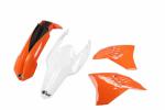 Verkleidungssatz Plastiksatz plastic kit passt an Ktm Exc 125 250 Exc-f 450 or-w