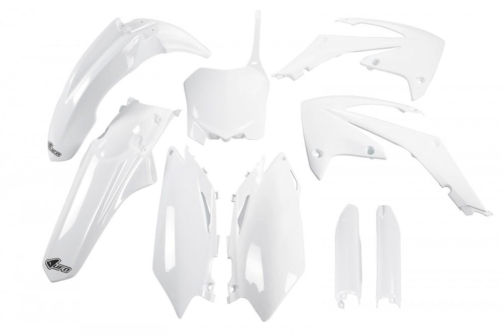 Verkleidungssatz Plastiksatz plastic kit fork passt an Honda Crf 250 450 R wei�