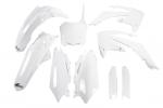 Verkleidungssatz Plastiksatz plastic kit fork passt an Honda Crf 250 450 R weiß Verkleidungssatz Plastiksatz plastic kit fork passt an Honda Crf 250 450 R weiß