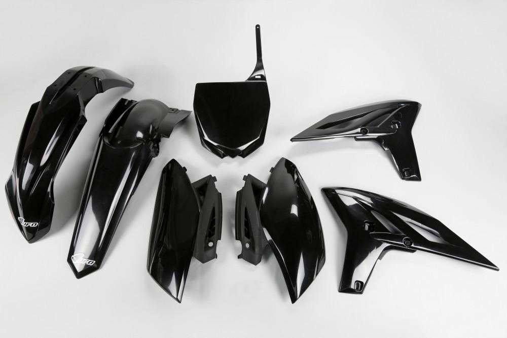 Verkleidungssatz Plastiksatz plastic kit passt an Yamaha Yzf Yz250f 2010 schwarz
