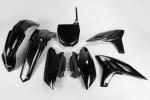 Verkleidungssatz Plastiksatz plastic kit passt an Yamaha Yzf Yz250f 2010 schwarz Verkleidungssatz Plastiksatz plastic kit passt an Yamaha Yzf Yz250f 2010 schwarz