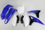 Verkleidungssatz Plastiksatz plastic kit passt an Yamaha Yzf Yz250f 2010 bl-w-sw Verkleidungssatz Plastiksatz plastic kit passt an Yamaha Yzf Yz250f 2010 bl-w-sw