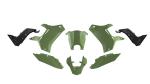 Verkleidungssatz Plastiksatz plastic kit passt an Yamaha Xtz 700 Tenere 19-24 gr