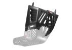 Motorschutz Verl�ngerung skid plate extension passt an Yamaha Tenere 700 19-24 sw