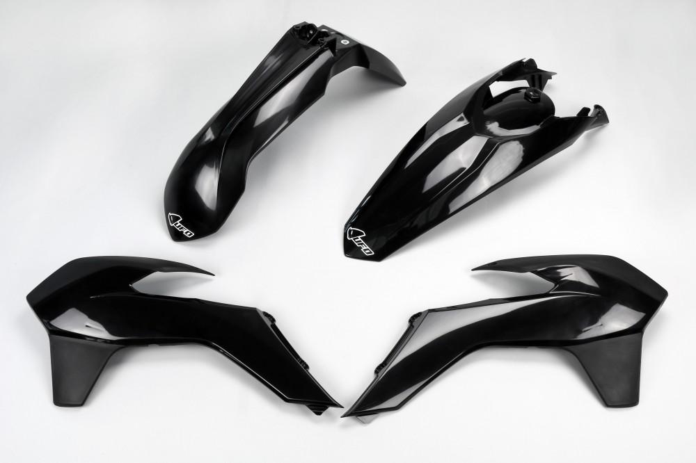 Verkleidungssatz Plastiksatz plastic kit passt an Ktm Exc 125 250 500 14-16 sw