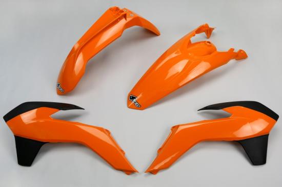 Verkleidungssatz Plastiksatz plastic kit passt an Ktm Exc 125 250 500 14-16 o-sw