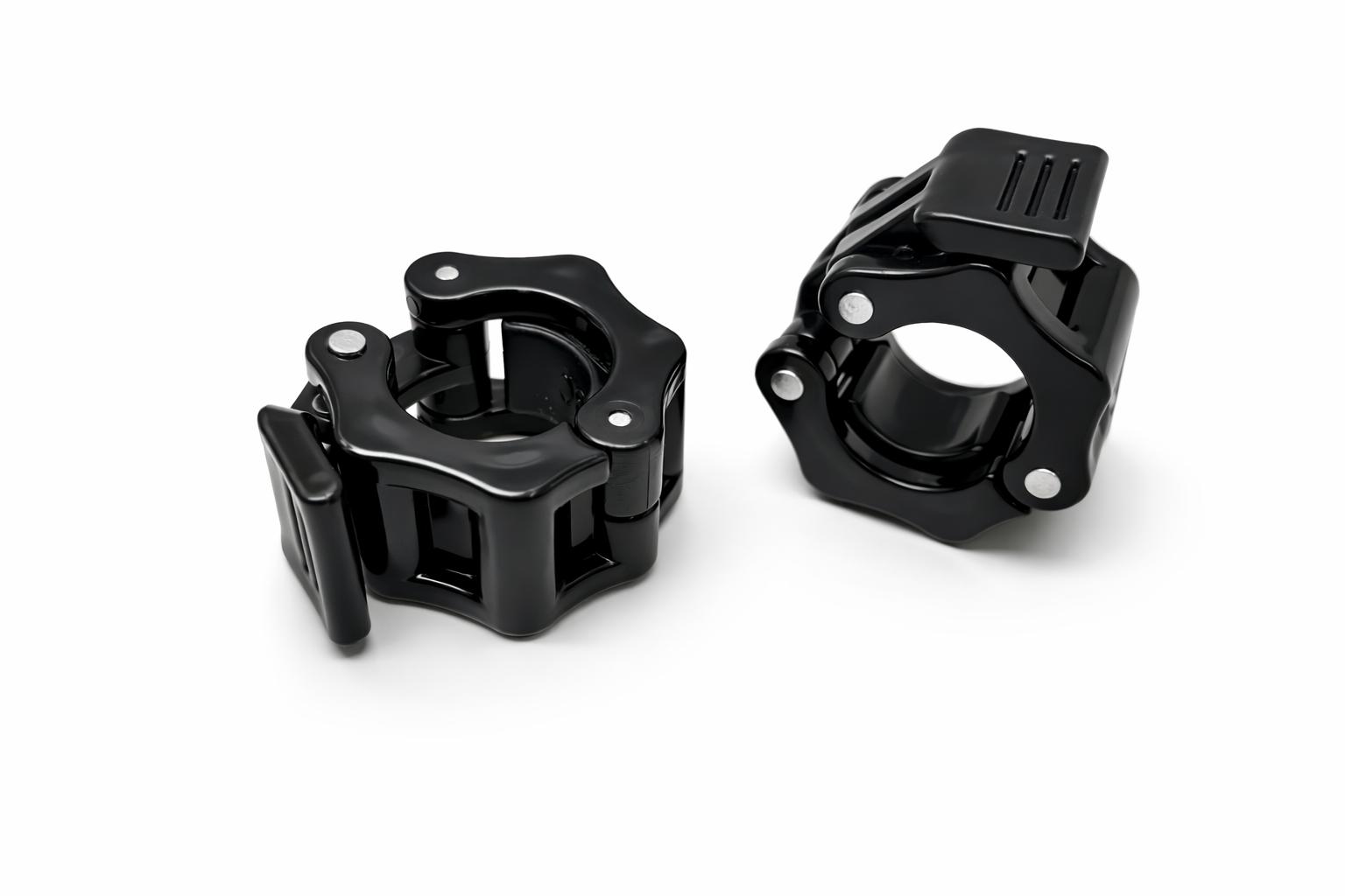 2x Schnellverschluss Klemmst�cke Verschluss f�r Handelstange �25mm