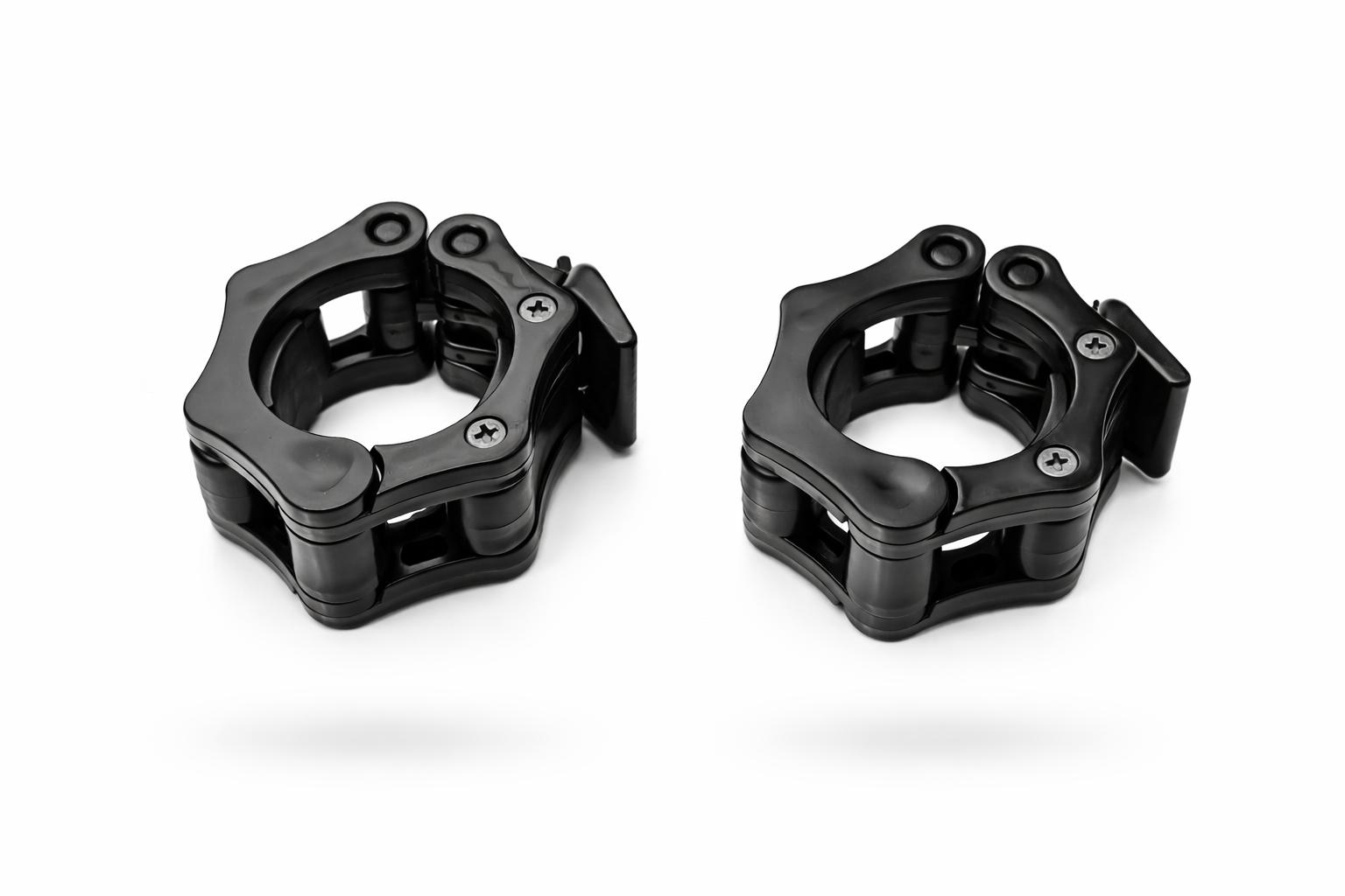 2x Schnellverschluss Klemmst�cke f�r Hantelstange � 50 mm quick-release fastener