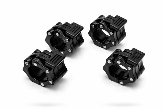 4x Schnellverschluss Klemmst�cke f�r Hantelstange � 25 mm quick-release fastener