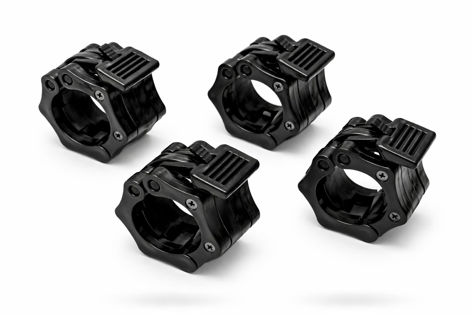 4x Schnellverschluss Klemmst�cke f�r Hantelstange � 50 mm quick-release fastener