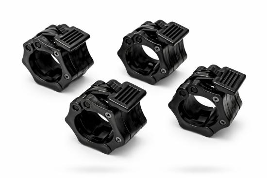 4x Schnellverschluss Klemmst�cke f�r Hantelstange � 50 mm quick-release fastener
