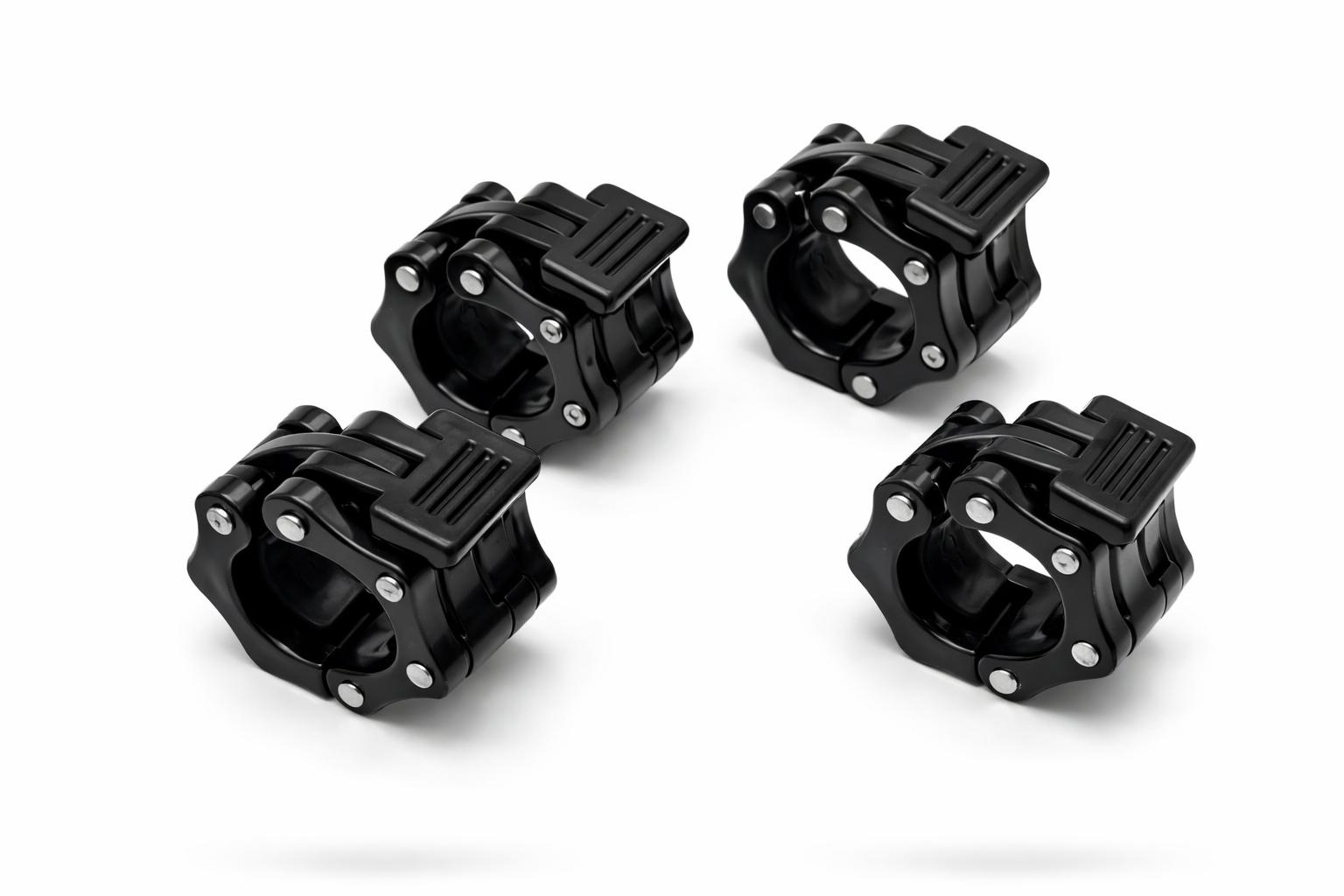 4x Schnellverschluss Klemmst�cke f�r Hantelstange � 30 mm quick-release fastener