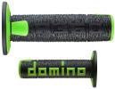 Domino Griffgummis Lenkergriffe rubber grip Enduro Mx Motocross Quad sw-gr�n