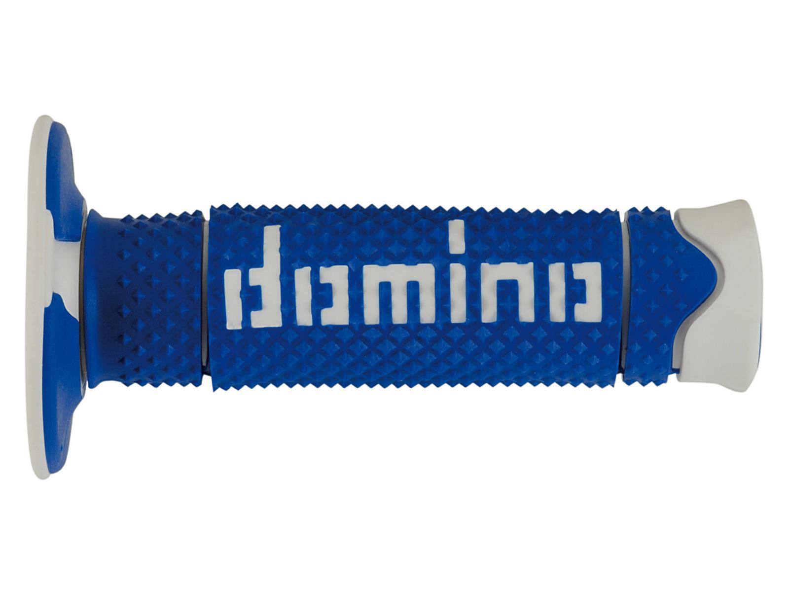 Domino Griffgummi Griff handlebar grip Enduro Mx Motocross Quad blau