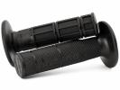 Domino Griffgummis Lenkergriffe Nut rubber grip Enduro Mx Motocross Quad schwarz