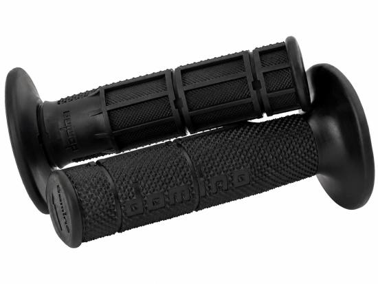 Domino Griffgummis Lenkergriffe Nut rubber grip Enduro Mx Motocross Quad schwarz